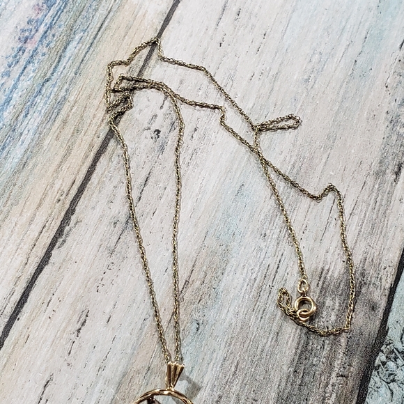 Dolphin Pendant Necklace. - Picture 6 of 11